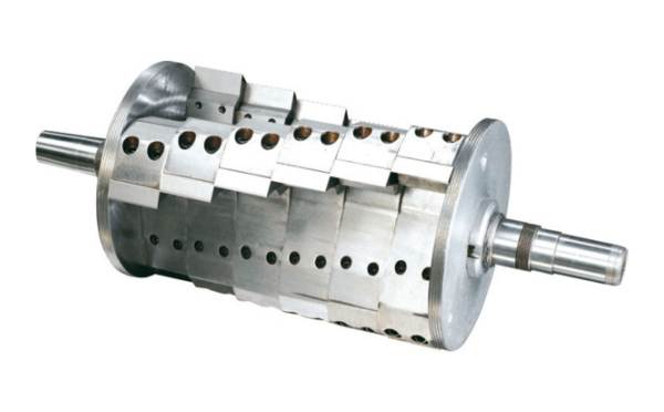 V系列强力塑料破碎机,爪型刀