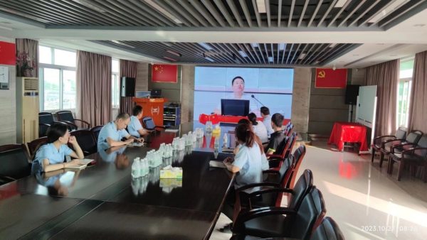 广东公海彩船6600智能装备集团党支部