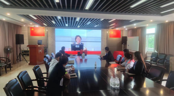 广东公海彩船6600智能装备集团党支部