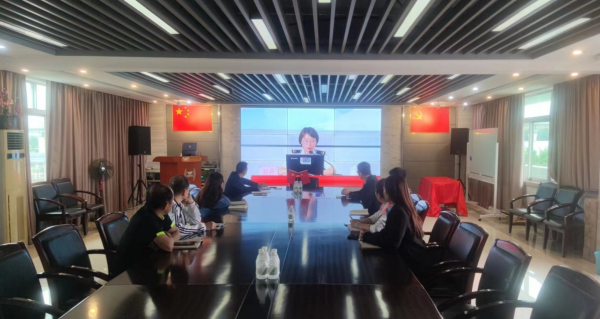 广东公海彩船6600智能装备集团党支部