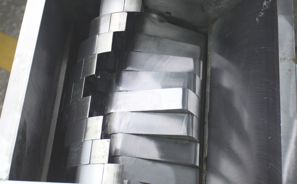 塑料破碎机机室