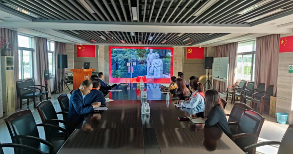 公海彩船6600党支部