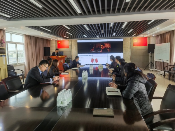 公海彩船6600党支部